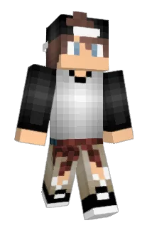 xShoxy Minecraft avatar full body