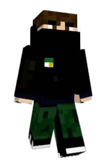 xShyrox Minecraft avatar full body