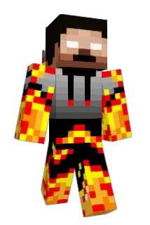 xSiMBx Minecraft avatar full body