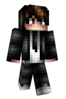 xSilentButDeqdly Minecraft avatar full body