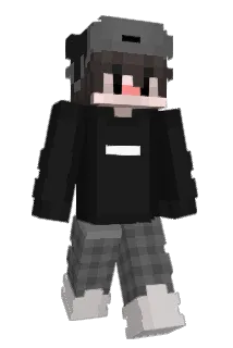 xSilverLess Minecraft avatar full body