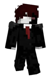 xSilvers Minecraft avatar full body