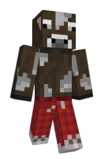 xSimphony Minecraft avatar full body