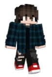 xSkeletonKing Minecraft avatar full body