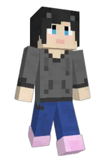 xSkibidiRizz69x Minecraft avatar full body