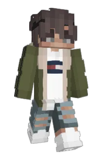 xSkyrow Minecraft avatar full body