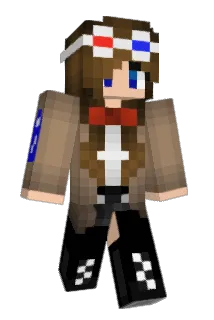 xSkywalker101 Minecraft avatar full body