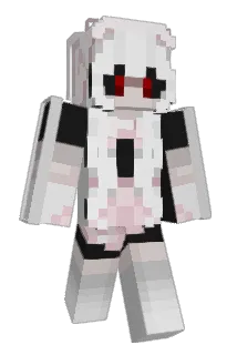 xSleepyBunnyx Minecraft avatar full body