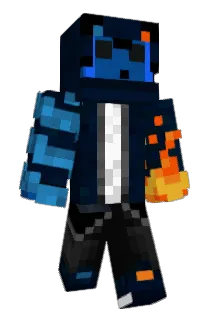 xSlime_ Minecraft avatar full body