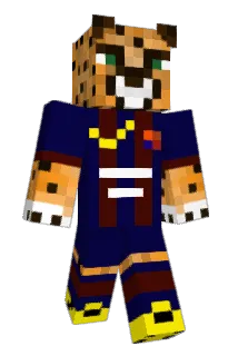 xSlope Minecraft avatar full body