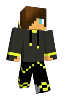 xSlySlyx Minecraft avatar full body