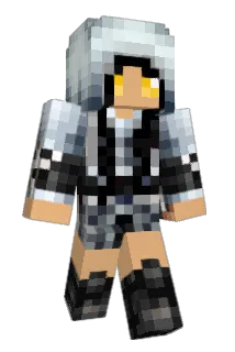 xSlylakin Minecraft avatar full body