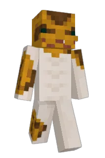 xSney Minecraft avatar full body