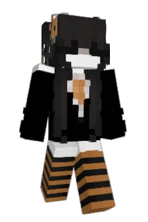 xSnony Minecraft avatar full body
