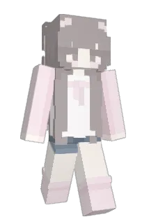 xSofo Minecraft avatar full body