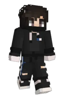 xSolari Minecraft avatar full body
