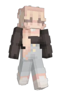 xSoleus Minecraft avatar full body