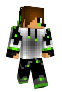 xSolrflqres Minecraft avatar full body