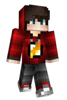 xSomeonex Minecraft avatar full body