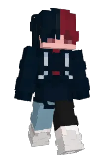 xSonek Minecraft avatar full body