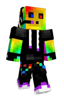 xSony55 Minecraft avatar full body