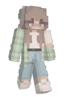 xSorax_ Minecraft avatar full body