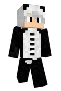 xSpacePanda Minecraft avatar full body