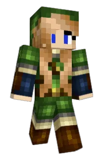 xSparr0w Minecraft avatar full body