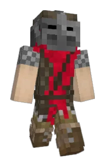 xSpiral Minecraft avatar full body