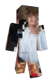 xSplater Minecraft avatar full body