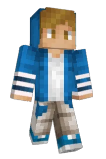 xSpoks Minecraft avatar full body