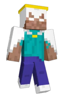 xSqast Minecraft avatar full body