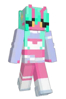 xSquiddeyx Minecraft avatar full body