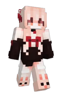 xSquigly Minecraft avatar full body
