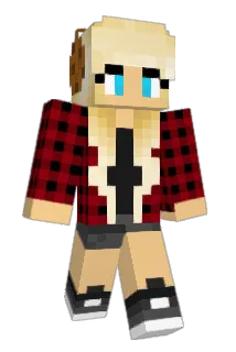 xStarExploderx Minecraft avatar full body