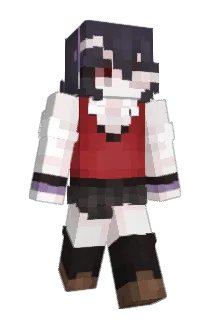 xStarFate Minecraft avatar full body