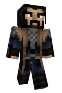 xStarkweather Minecraft avatar full body