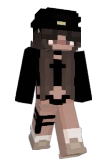 xStasieQ Minecraft avatar full body