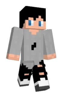 xStayn Minecraft avatar full body