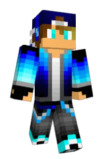 xSteezy Minecraft avatar full body