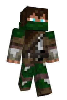 xStem54x Minecraft avatar full body
