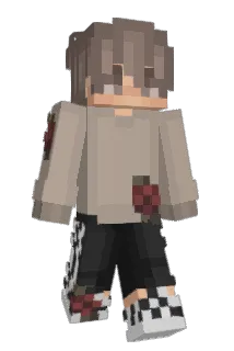 xStinger Minecraft avatar full body