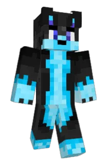 xStormWolf Minecraft avatar full body