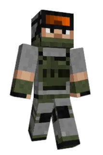 xStrafez Minecraft avatar full body