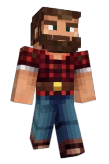 xStraffeyy Minecraft avatar full body