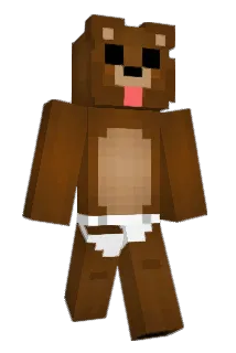 xStrafinqz Minecraft avatar full body