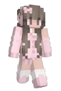xStrawBabyx Minecraft avatar full body