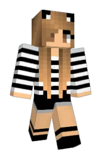 xStripedApples Minecraft avatar full body