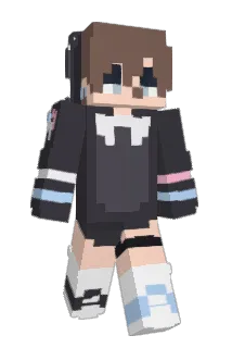 xStrqwberryBeex Minecraft avatar full body