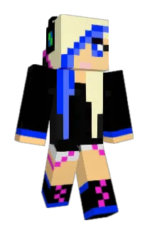 xSucio Minecraft avatar full body